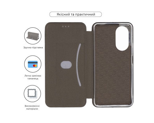 Чохол до мобільного телефона Armorstandart G-Case OPPO A58 4G Black (ARM66480) Чохол до мобільного телефона Armorstandart G-Case OPPO A58 4G Black (ARM66480)