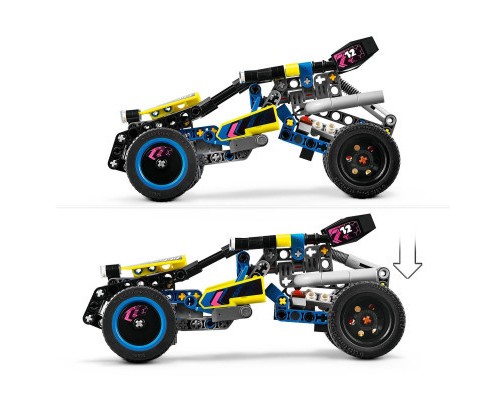 Конструктор LEGO Technic Позашляховик багі для перегонів 219 деталей (42164)