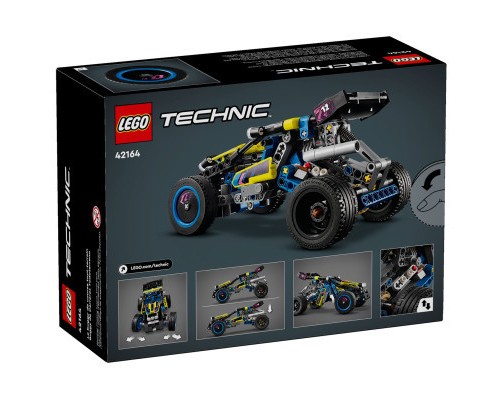 Конструктор LEGO Technic Позашляховик багі для перегонів 219 деталей (42164)