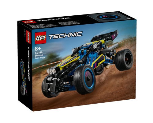 Конструктор LEGO Technic Позашляховик багі для перегонів 219 деталей (42164)