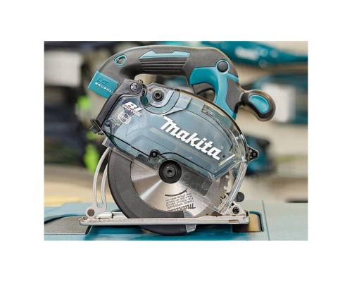 Дискова пила Makita по металу LXT, 18V, 150мм (без АКБ та ЗП) (DCS553Z)