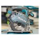 Дискова пила Makita по металу LXT, 18V, 150мм (без АКБ та ЗП) (DCS553Z)