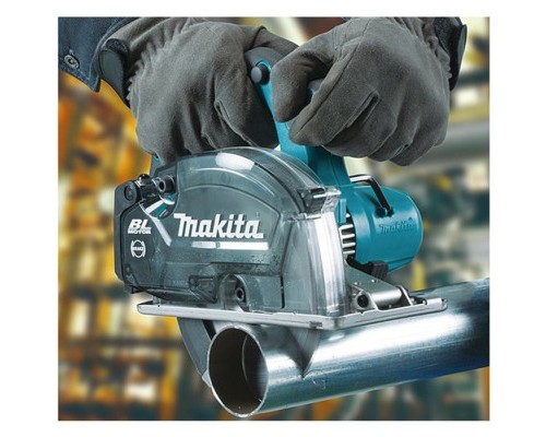 Дискова пила Makita по металу LXT, 18V, 150мм (без АКБ та ЗП) (DCS553Z)
