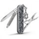Ніж Victorinox Classic SD Brilliant Crystal + брелок-лого (0.6221.35)