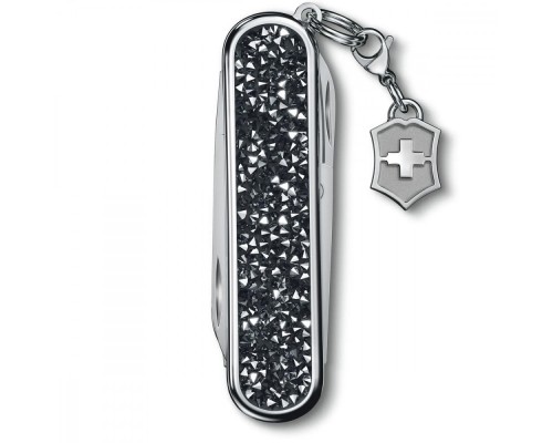 Ніж Victorinox Classic SD Brilliant Crystal + брелок-лого (0.6221.35)