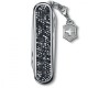 Ніж Victorinox Classic SD Brilliant Crystal + брелок-лого (0.6221.35)