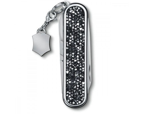 Ніж Victorinox Classic SD Brilliant Crystal + брелок-лого (0.6221.35)