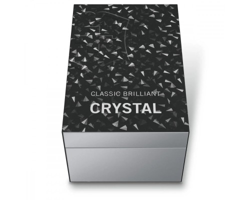 Ніж Victorinox Classic SD Brilliant Crystal + брелок-лого (0.6221.35)