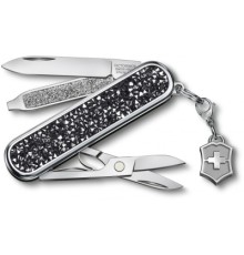 Ніж Victorinox Classic SD Brilliant Crystal + брелок-лого (0.6221.35)