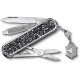 Ніж Victorinox Classic SD Brilliant Crystal + брелок-лого (0.6221.35)