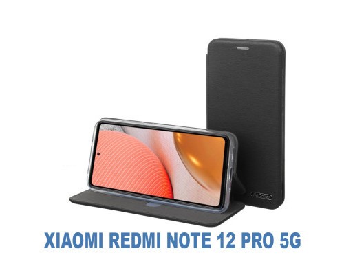 Чохол до мобільного телефона BeCover Exclusive Xiaomi Redmi Note 12 Pro 5G Black (710282)