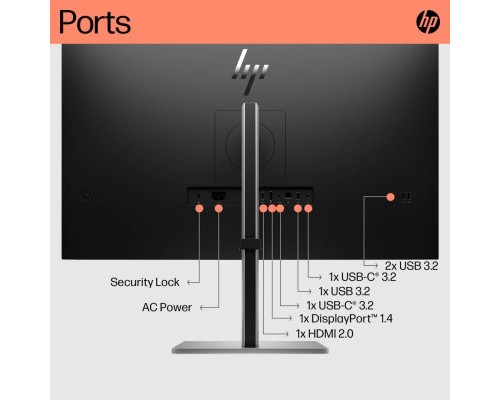 Монітор HP E32K G5 (6N4D6AA)
