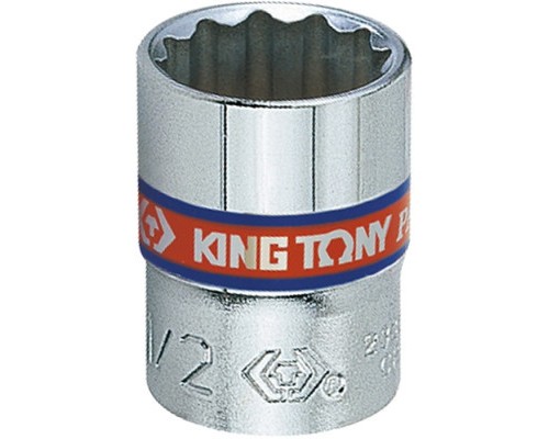 Головка торцева KING TONY 1/4