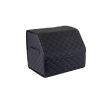 Сумка-органайзер EVAtech ECO S 30x30x35 см чорна з чорною ниткою (EHECESBBBR)