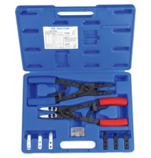 Автомобільний зйомник KING TONY стопорних кілець зі змінними насадками 250 мм (45115PP)