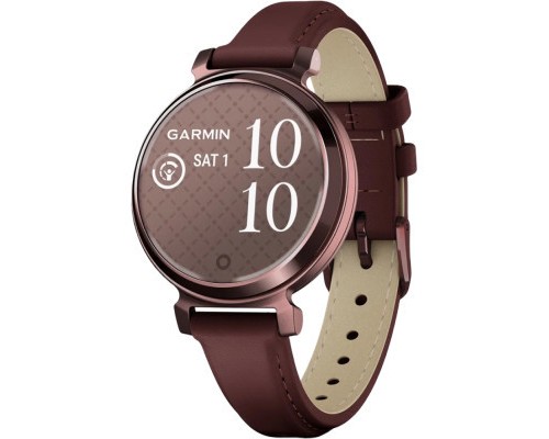 Смарт-годинник Garmin Lily 2 Classic, DarkBronze/Mulberry (010-02839-03)