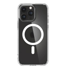 Чохол до мобільного телефона Spigen iPhone 15 Pro Max Ultra Hybrid MagFit Frost Clear (ACS06580)