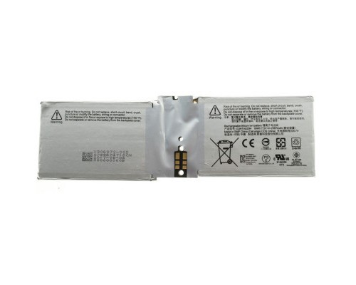 Акумулятор до ноутбука Microsoft Surface Book 1st Gen (Model 1703) G3HTA020H (екр. бл.), 2387mAh (18Wh), 2cell, 7.5V, Li-ion (A47875) 