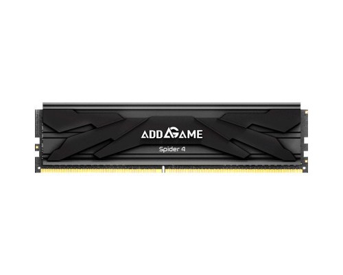 Модуль пам'яті для комп'ютера DDR4 8GB 3200 MHz Spider 4 AddLink (AG8GB32C16S4UB)