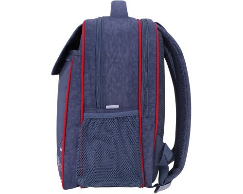 Рюкзак шкільний Bagland Відмінник 20 л. 321 сірий 900 (0058070) (418214861)