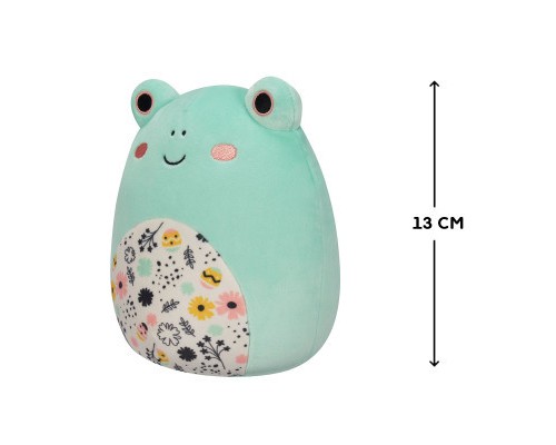 М'яка іграшка Squishmallows Жабка Фрід 13 см (SQER00818) М'яка іграшка Squishmallows Жабка Фрід 13 см (SQER00818)