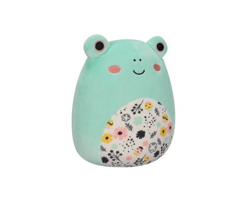 М'яка іграшка Squishmallows Жабка Фрід 13 см (SQER00818) М'яка іграшка Squishmallows Жабка Фрід 13 см (SQER00818)