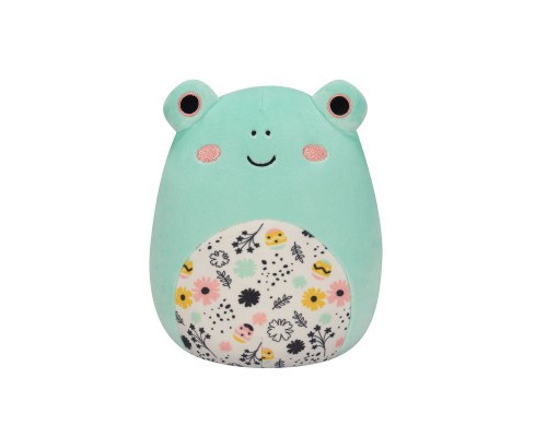 М'яка іграшка Squishmallows Жабка Фрід 13 см (SQER00818) М'яка іграшка Squishmallows Жабка Фрід 13 см (SQER00818)