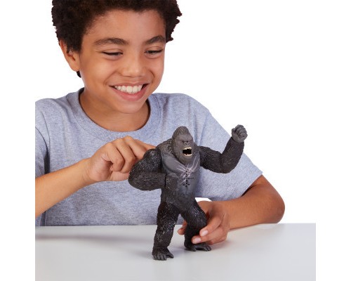 Фігурка Godzilla vs. Kong Конг готовий до бою (звук) (35507) Фігурка Godzilla vs. Kong Конг готовий до бою (звук) (35507)