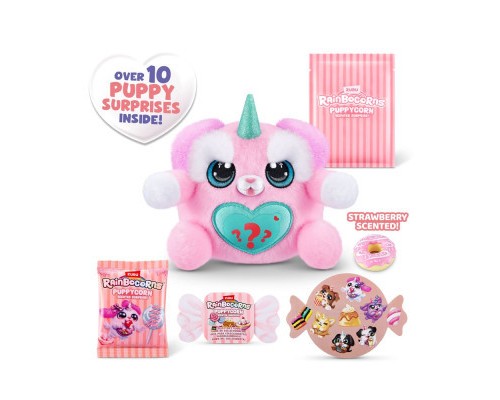 М'яка іграшка Rainbocorns сюрприз E серія Puppycorn Scent Surprise (9298E) М'яка іграшка Rainbocorns сюрприз E серія Puppycorn Scent Surprise (9298E)