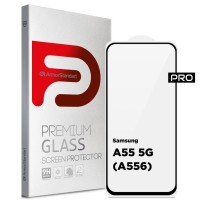 Скло захисне Armorstandart Pro Samsung A55 5G (A556) Black (ARM74348)