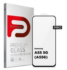 Скло захисне Armorstandart Pro Samsung A55 5G (A556) Black (ARM74348)