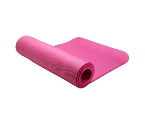Килимок для фітнесу LiveUp NBR Mat 180x60x1.2 см Рожевий LS3257-p (2015113000074)