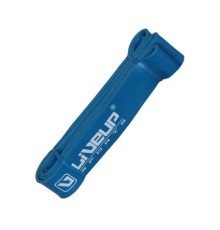 Еспандер LiveUp Latex Loop для підтягування 208х4.5х0.32 см синій LS3650-2080Hb (6951376105759)