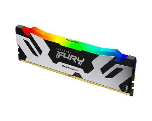 Модуль пам'яті для комп'ютера DDR5 16GB 6800 MHz Renegade RGB XMP Kingston Fury (ex.HyperX) (KF568C36RSA-16) Модуль пам'яті для комп'ютера DDR5 16GB 6800 MHz Renegade RGB XMP Kingston Fury (ex.HyperX) (KF568C36RSA-16)