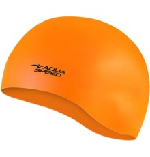 Шапка для плавання Aqua Speed Mono 111-75 9117 помаранчевий Уні OSFM (5908217691170)