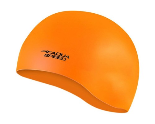 Шапка для плавання Aqua Speed Mono 111-75 9117 помаранчевий Уні OSFM (5908217691170) Шапка для плавання Aqua Speed Mono 111-75 9117 помаранчевий Уні OSFM (5908217691170)
