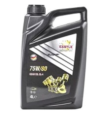 Трансмісійна олива CASTLE MOTOR OILS 75W80 4л