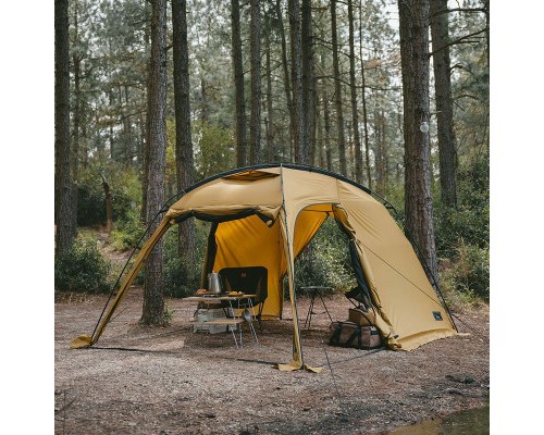 Намет Naturehike двокімнатний CNH22ZP028 гірчичний (6976507669795) Намет Naturehike двокімнатний CNH22ZP028 гірчичний (6976507669795)