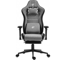 Крісло ігрове GT Racer X-2305 Gray/Black (X-2305 Fabric Gray/Black)