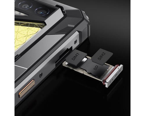 Мобільний телефон OUKITEL WP26 8/256GB Black (6931940724845)