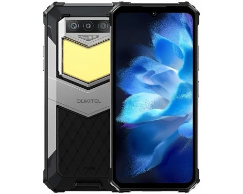 Мобільний телефон OUKITEL WP26 8/256GB Black (6931940724845)