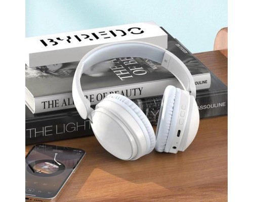 Навушники XO BE36 White (XO-BE36-WH)
