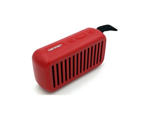 Акустична система Denmen DR08 Red (DR08-RD) 
