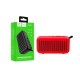 Акустична система Denmen DR08 Red (DR08-RD) 