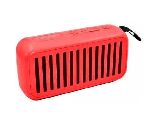 Акустична система Denmen DR08 Red (DR08-RD) 
