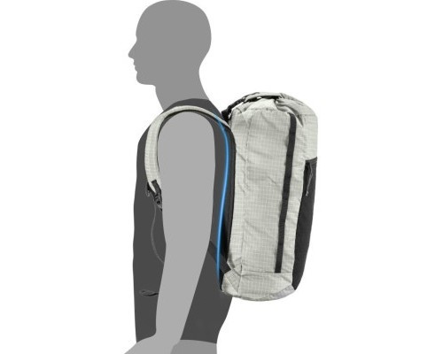 Рюкзак туристичний Naturehike NH20BB206 20 л світло-сірий (6927595772775)