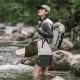 Рюкзак туристичний Naturehike NH20BB206 20 л світло-сірий (6927595772775)