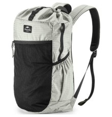 Рюкзак туристичний Naturehike NH20BB206 20 л світло-сірий (6927595772775)