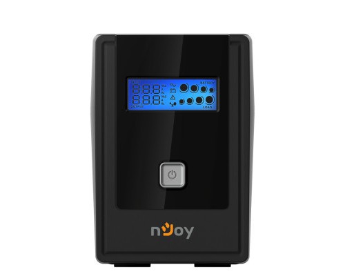 Пристрій безперебійного живлення nJoy Cadu 650VA USB (UPCMTLS665TCAAZ01B)