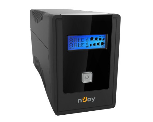 Пристрій безперебійного живлення nJoy Cadu 650VA USB (UPCMTLS665TCAAZ01B)
